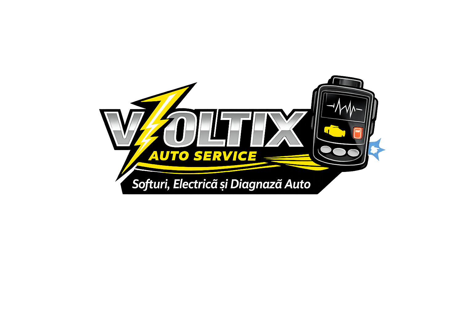 VoltixAuto Logo